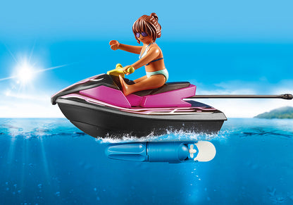 Playmobil Starter Pack Jet Ski with Banana Boat (70906)