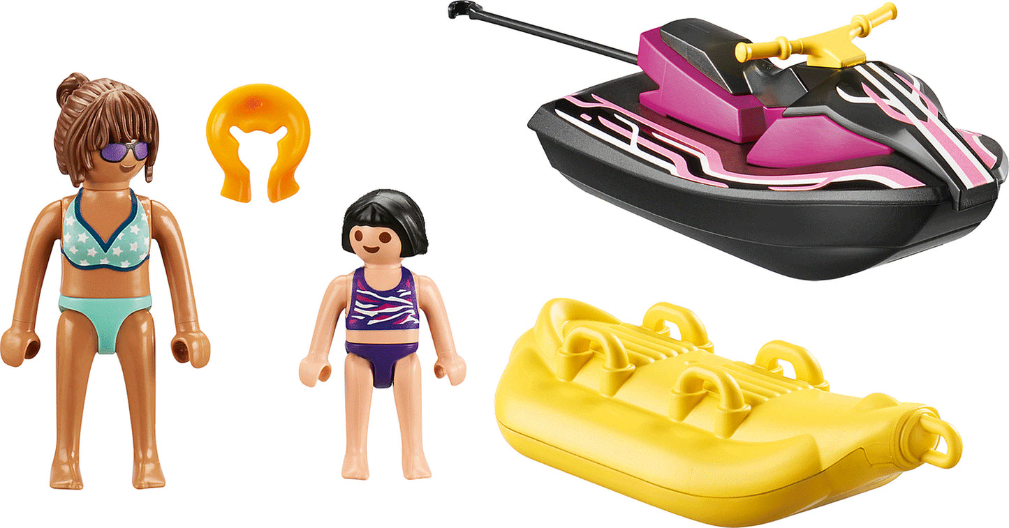 Playmobil Starter Pack Jet Ski with Banana Boat (70906)