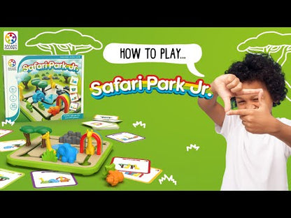 Safari Park Jr. Puzzle Game Age 3+