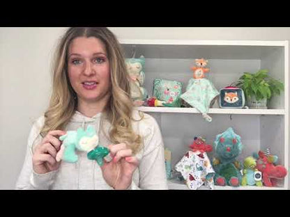 Fairyland Owl WubbaNub - 6"