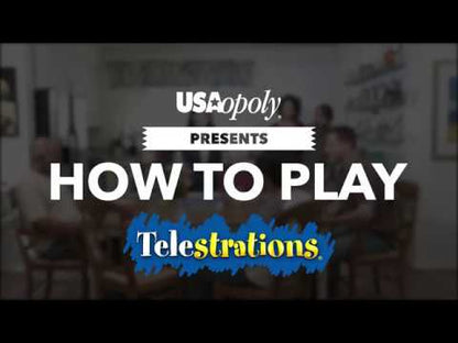 Telestrations 8 Player-The Original - PARTY GAME