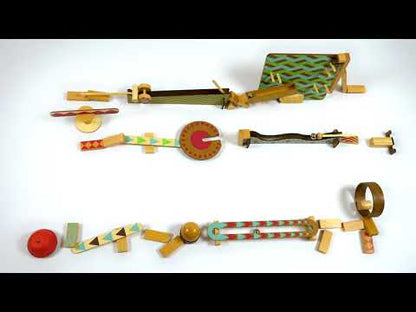 Djeco Construction Gallery Zig & Go 48 Pcs