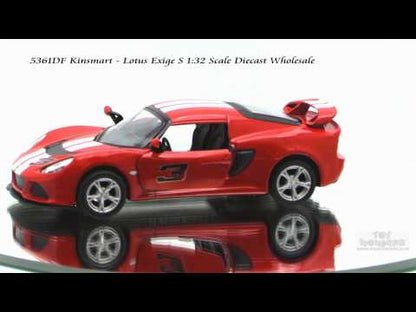 Lotus Exige S Hardtop #3 (2012, 1/32 scale diecast model car) (assorted colors)