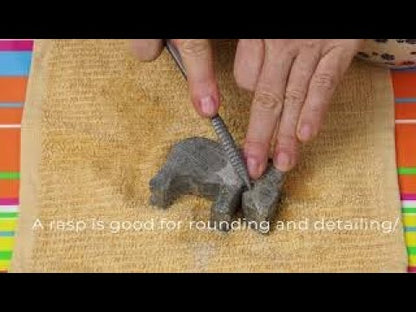 Soapstone Jewelry Carve Your Own Leaf Pendant