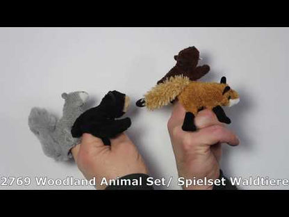 Woodland Animal Set Finger Puppet