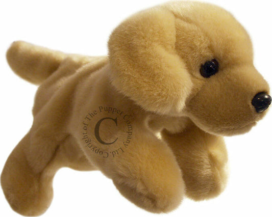 Full-Bodied Animal Puppets - Labrador (Yellow)