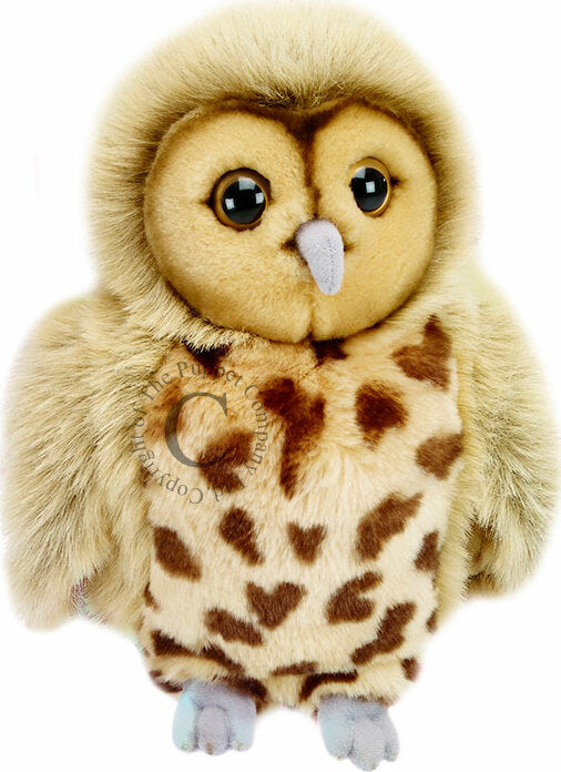 Full-Bodied Animal Puppets - Owl