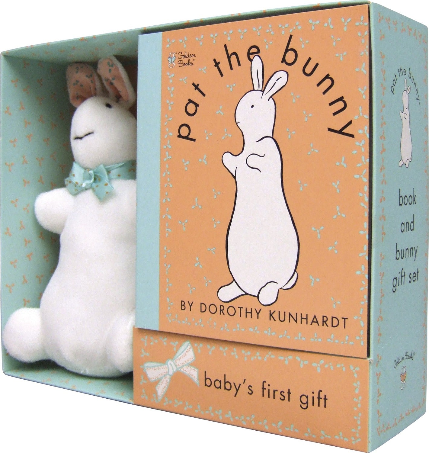 Pat the Bunny Book & Plush