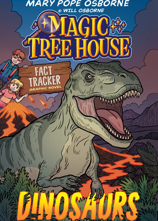 Magic Tree House Fact Tracker Graphic Novel: Dinosaurs