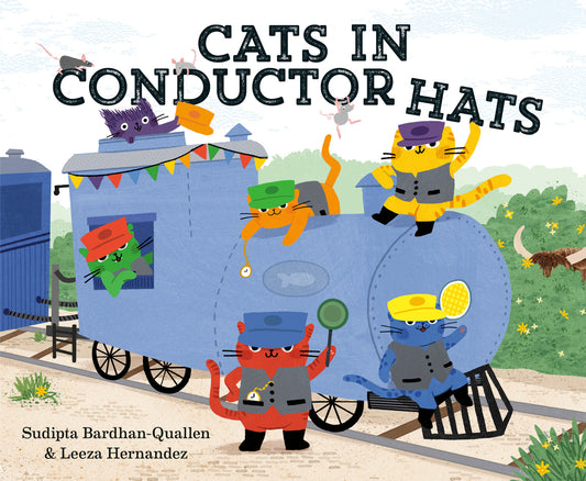 Cats in Conductor Hats: A Train Adventure