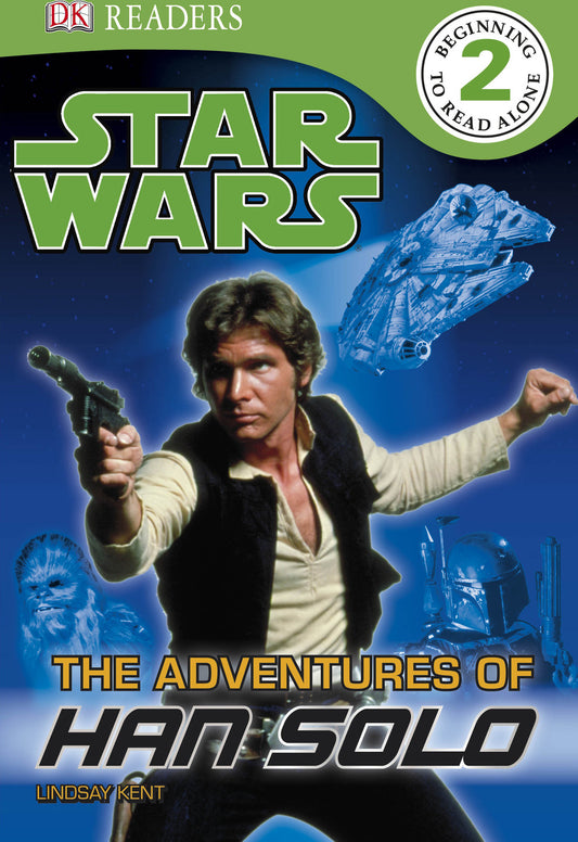 DK Readers L2: Star Wars: The Adventures of Han Solo