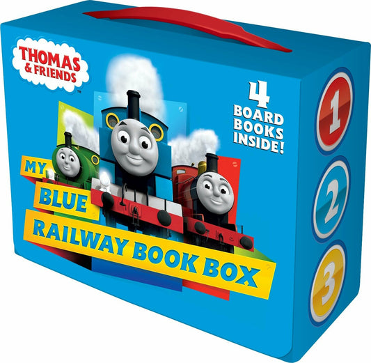 My Blue Railway Book Box (Thomas & Friends)