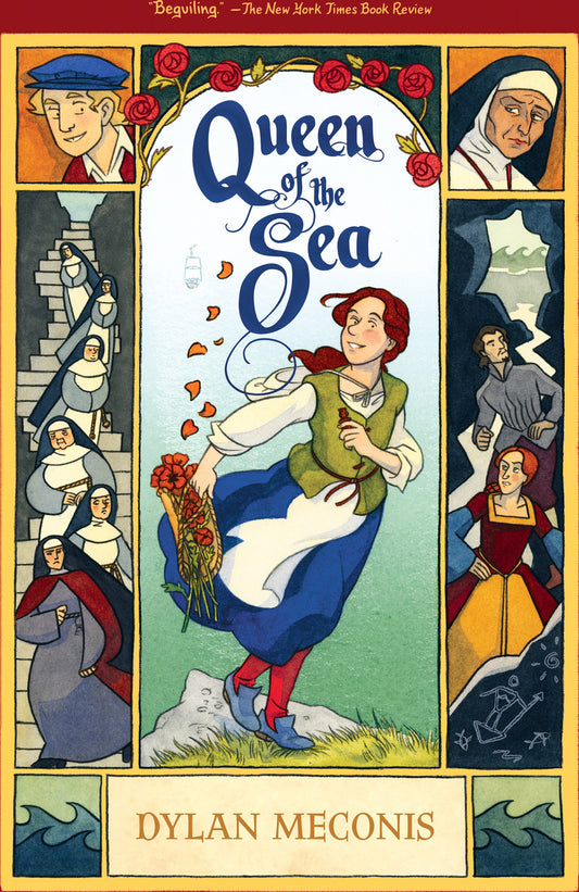 Queen of the Sea: A Graphic Novel