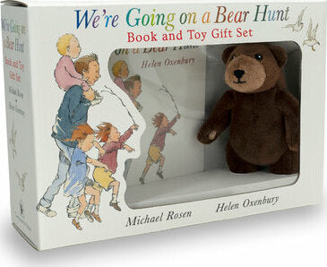 We're Going on a Bear Hunt: Book and Toy Gift Set