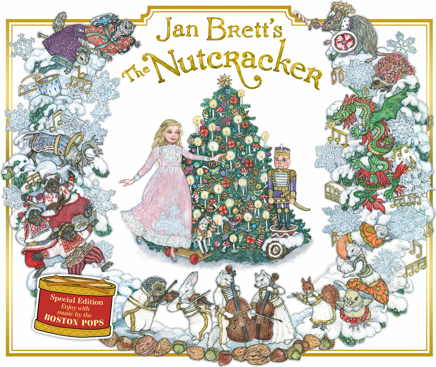Jan Brett's The Nutcracker