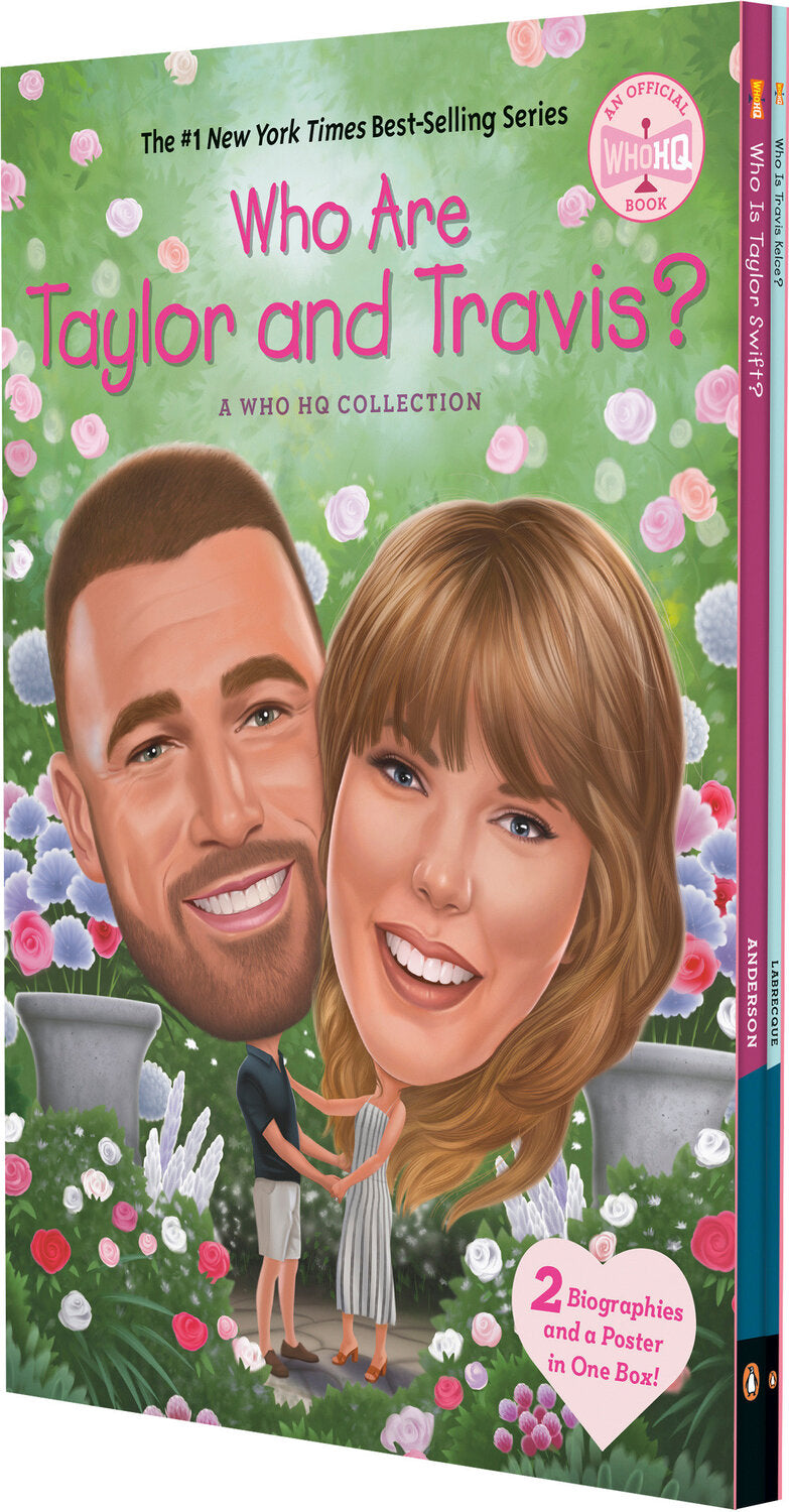 Who Are Taylor and Travis?: A Who HQ Collection: Two Biographies and a Poster in One Box!
