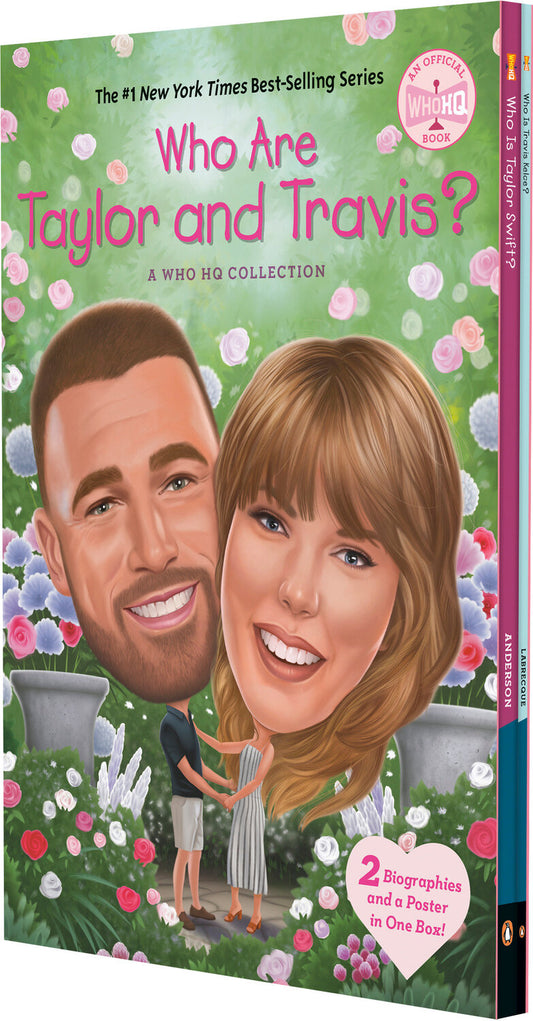 Who Are Taylor and Travis?: A Who HQ Collection: Two Biographies and a Poster in One Box!