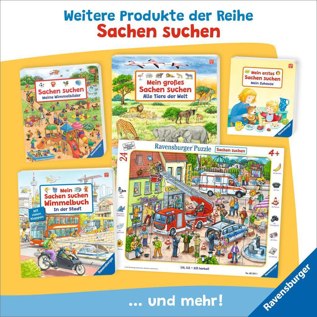 Our Green City Frame Puzzle (24 pc)