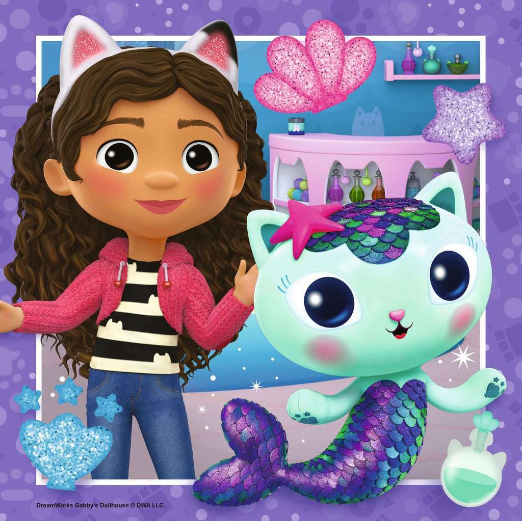 Gabby's Dollhouse (3 x 49 Piece Puzzle) – Franklin's Toys