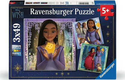 Disney Wish (3x49 Piece Puzzle)