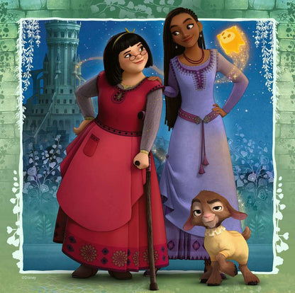 Disney Wish (3x49 Piece Puzzle)