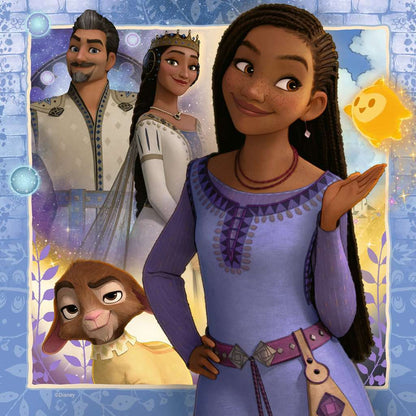 Disney Wish (3x49 Piece Puzzle)