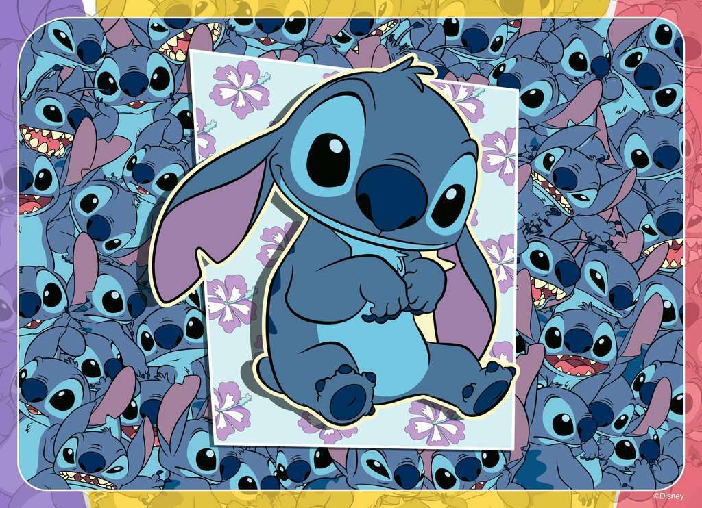 Lilo & Stitch (4 x 100 Piece Puzzle)