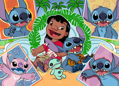 Lilo & Stitch (4 x 100 Piece Puzzle)