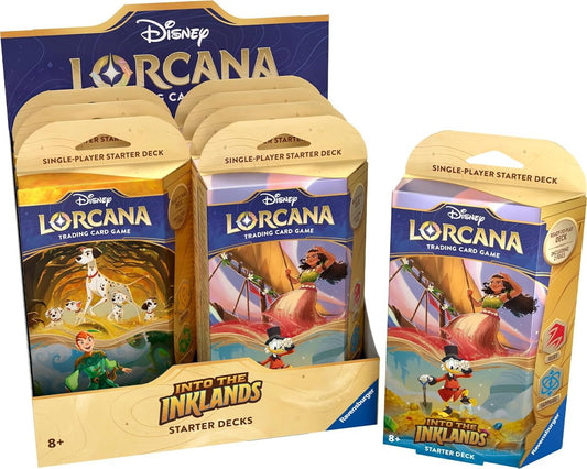 Disney Lorcana: Into the Darklands Starter Deck