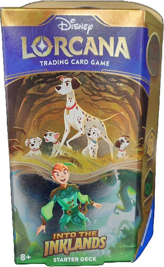 Disney Lorcana: Into the Darklands Starter Deck
