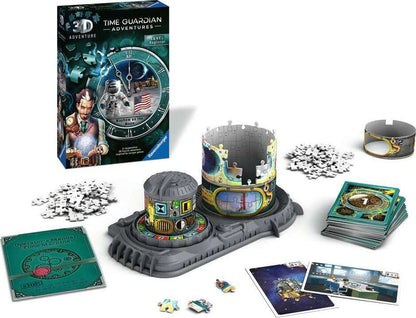 Mayhem on the Moon (216 pc 3D puzzle Adventure)