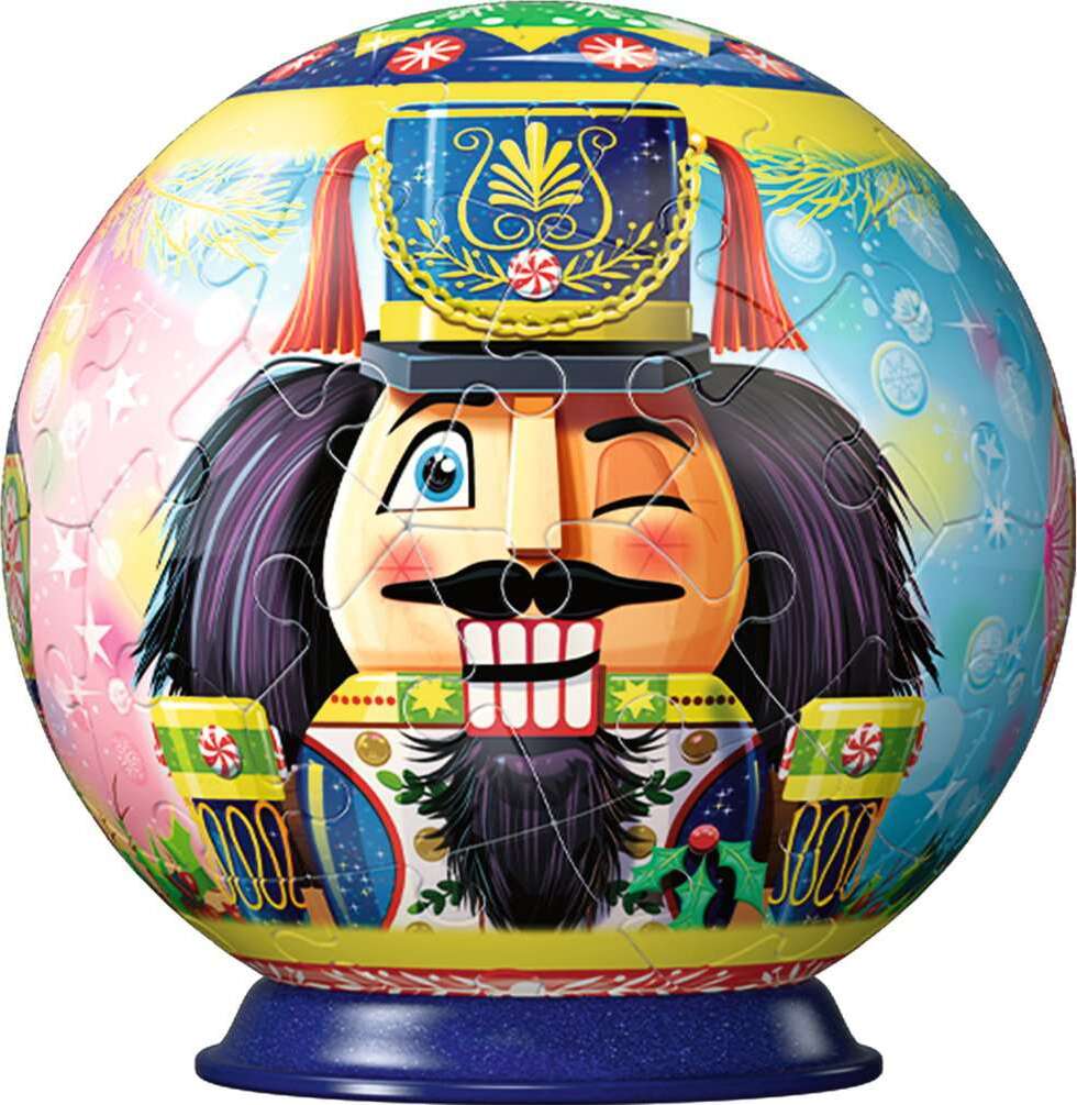 Holiday Nutcracker Puzzle Ball