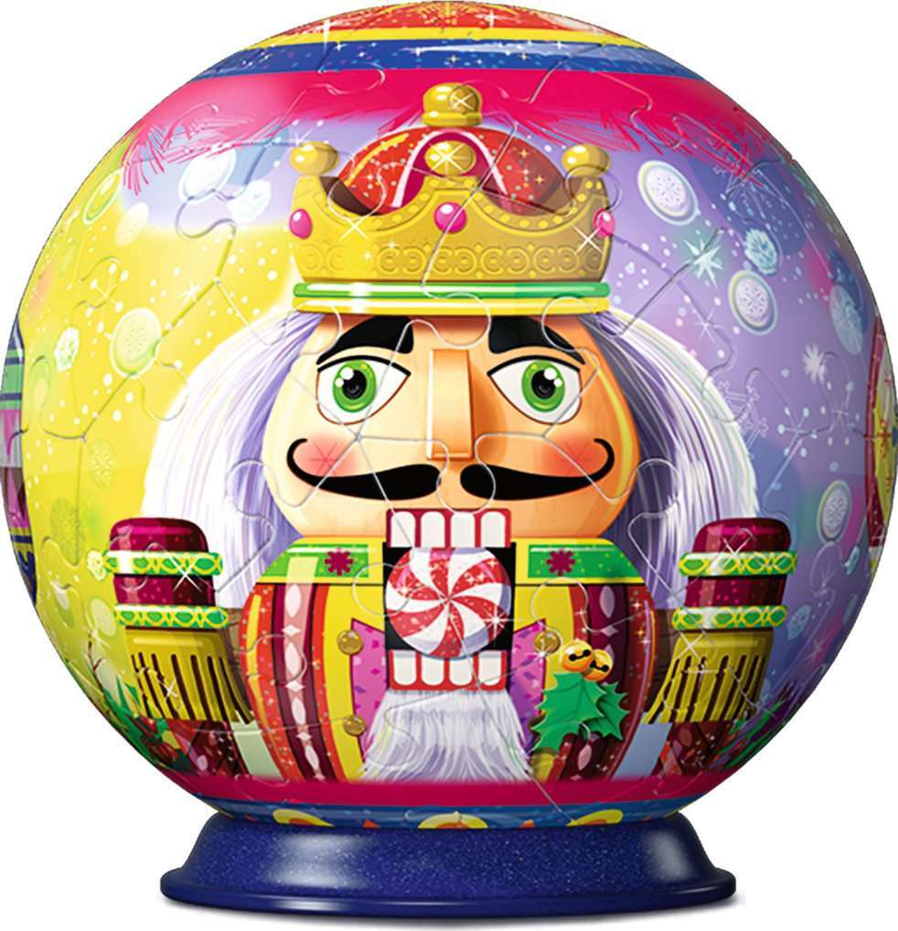 Holiday Nutcracker Puzzle Ball