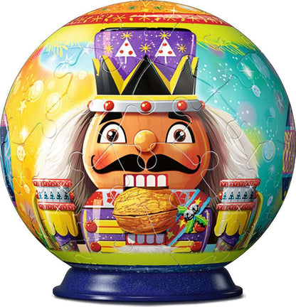 Holiday Nutcracker Puzzle Ball