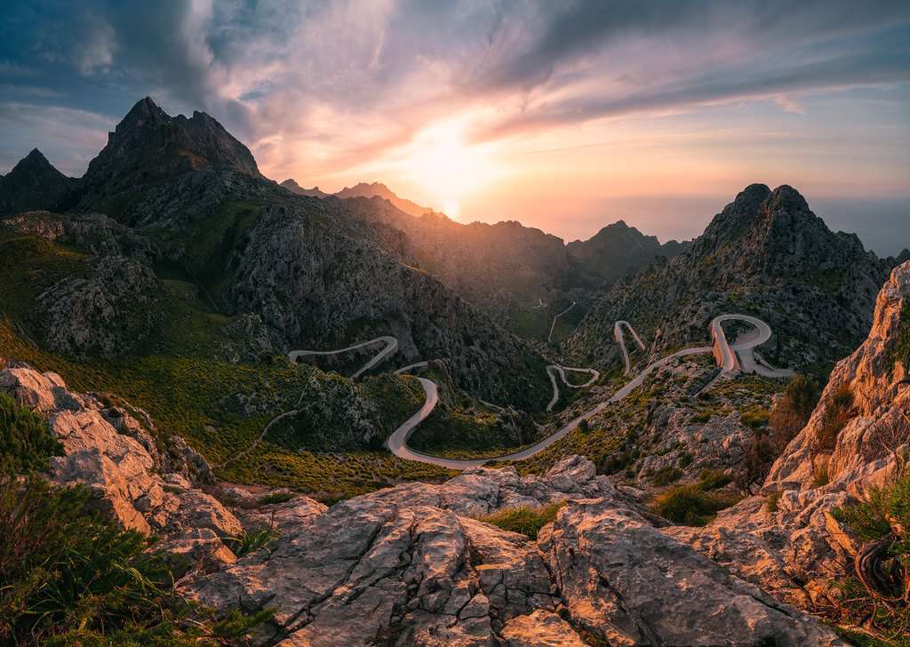 Serra de Tramuntana Puzzle (1000 pc)