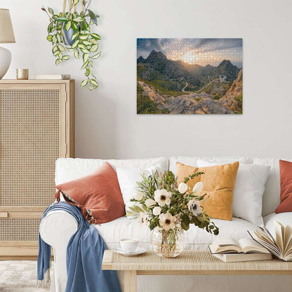Serra de Tramuntana Puzzle (1000 pc)