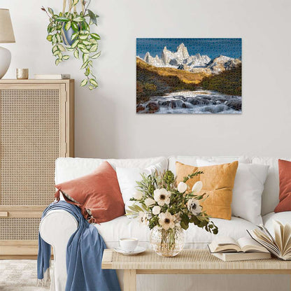 Mount Fitz Roy, Patagonia Puzzle (1000 pc)