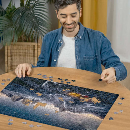 Three Peaks, Dolomites Puzzle (1000 pc)