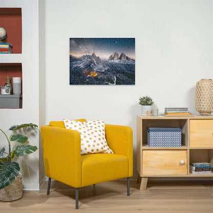 Three Peaks, Dolomites Puzzle (1000 pc)