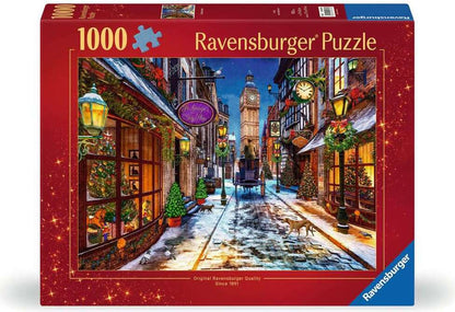 Jigsaw Puzzle Christmastime - 1000 Pieces Puzzle