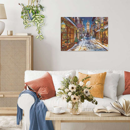 Jigsaw Puzzle Christmastime - 1000 Pieces Puzzle