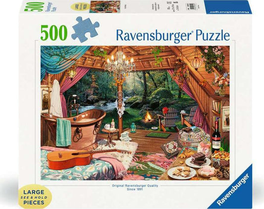 Cozy Boho Studio (500pc Puzzle)