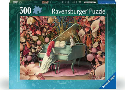 Rabbit Recital (500pc Puzzle)