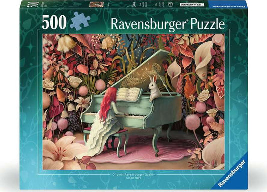 Rabbit Recital (500pc Puzzle)