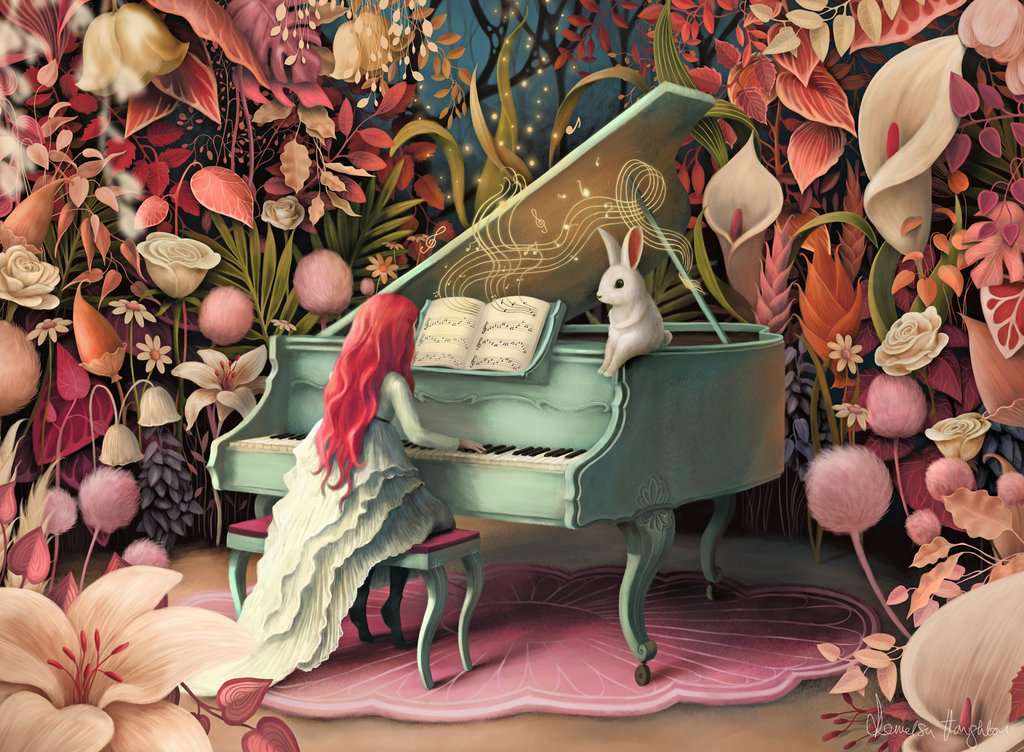 Rabbit Recital (500pc Puzzle)