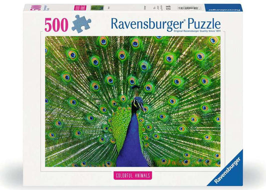 Peacock Puzzle (500 pc)