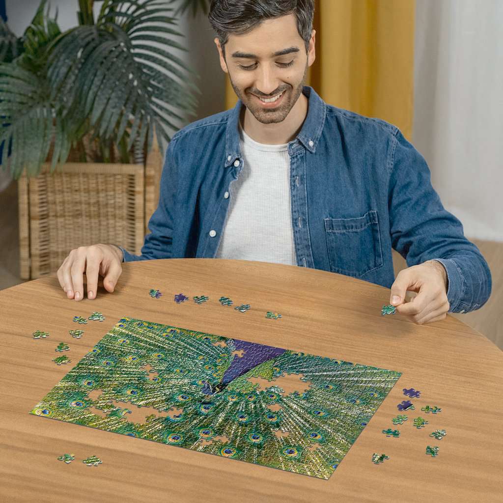 Peacock Puzzle (500 pc)