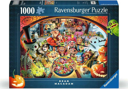 Jigsaw Puzzle Trick or Treat - 1000 Pieces Puzzle