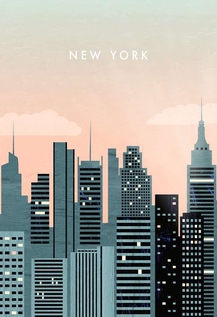 New York Puzzle (99 pc)