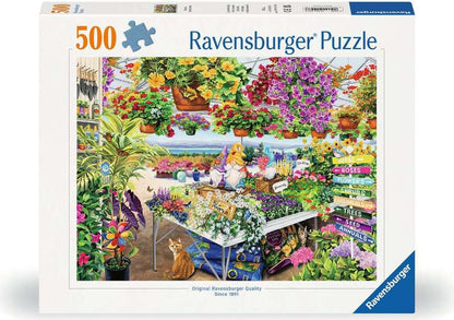 Glorious Garden Center 500 Pc Puzzle